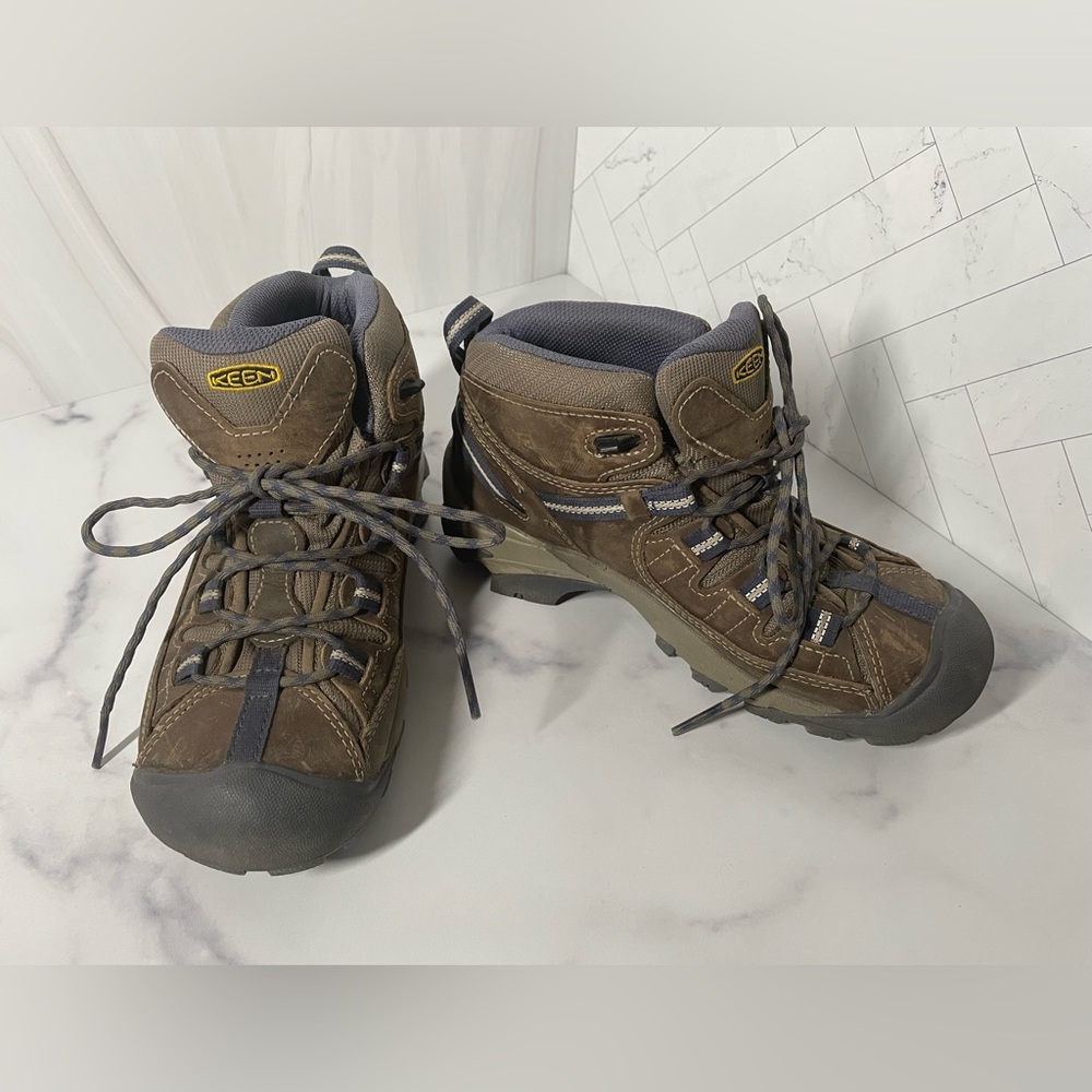 Keen Targee ii Waterproof Mid Rise Hiking Boot US 7